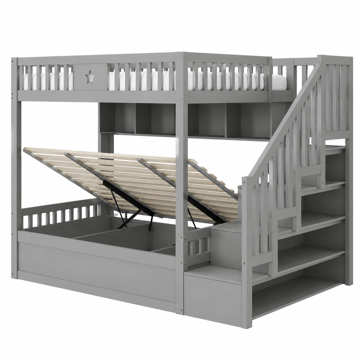 lit-superpose-140-x-200-cm-avec-rangement-et-etageres-en-bois-massif-gris-vxufbg2310no