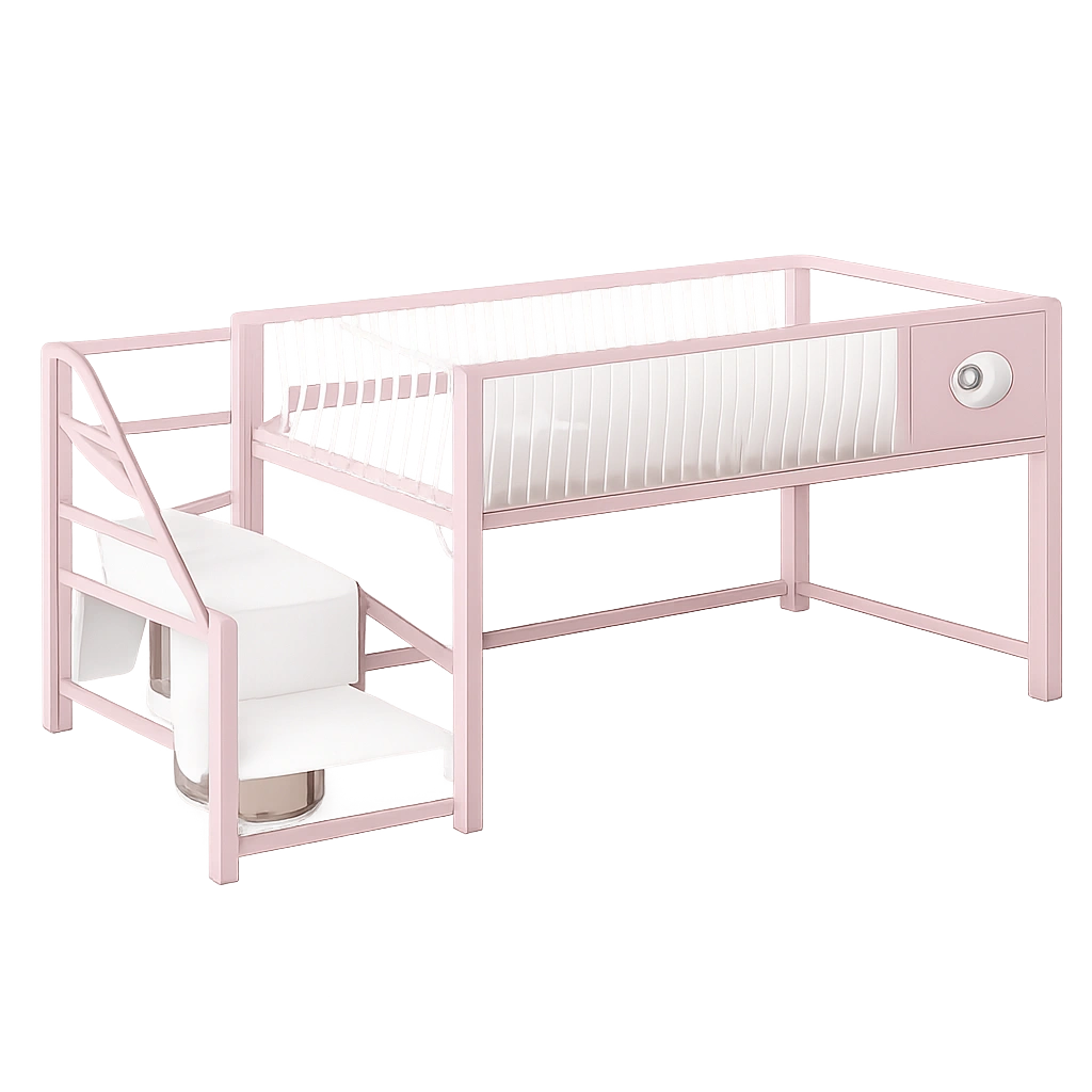 lit-mezzanine-compact-pour-enfants-avec-echelle-et-espace-de-rangement-90-x-200-cm-metal-rose-irghvw2405zt