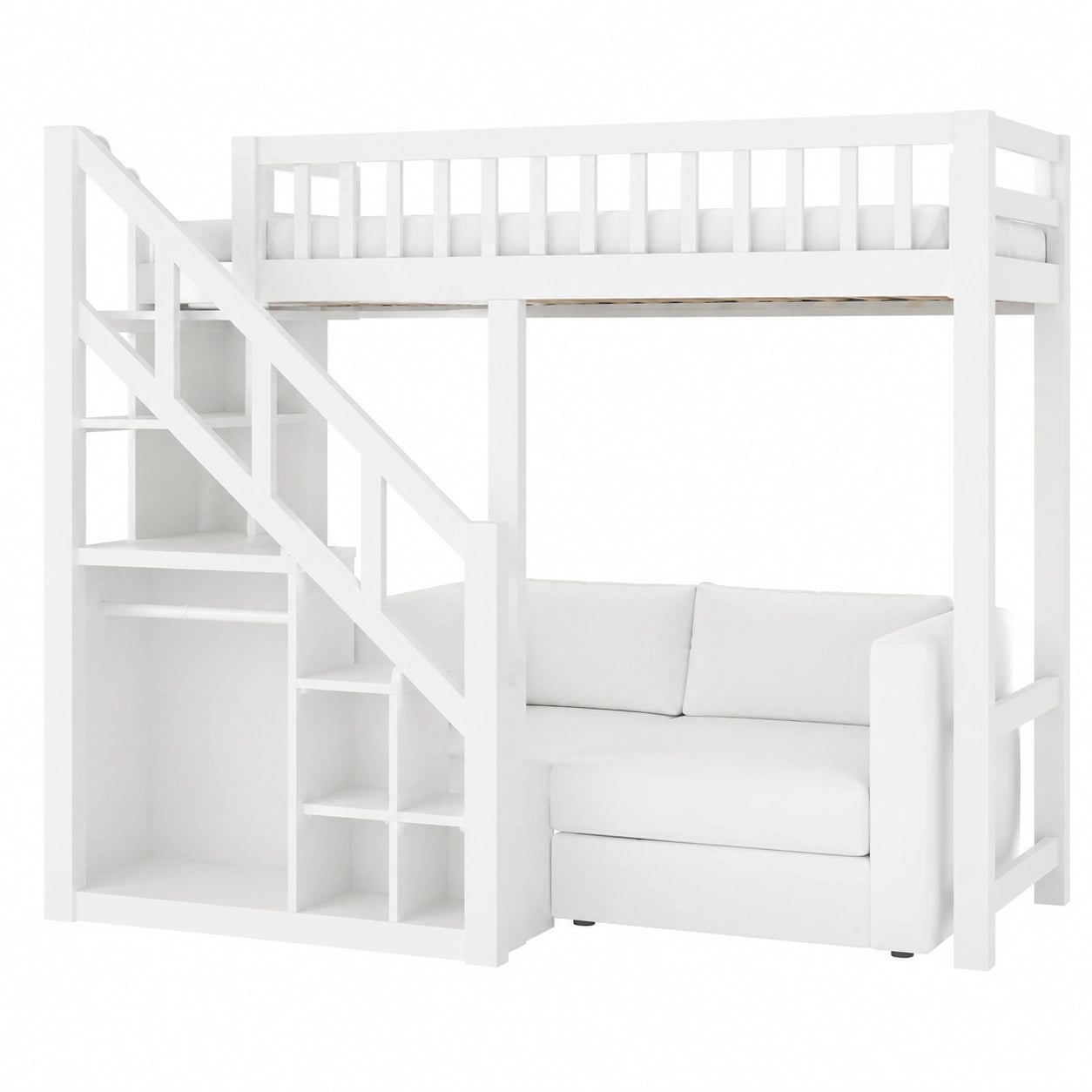 lit-mezzanine-enfant-avec-rangement-integre-et-escalier-securise-en-bois-blanc-blgqca2384se