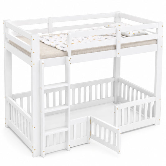 lit-superpose-avec-echelle-integree-et-barrieres-de-securite-90x200-cm-cadre-en-bois-blanc-hiluve2315cz