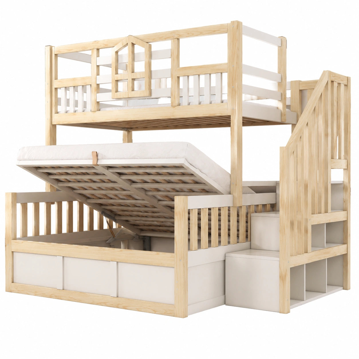 lit-superpose-enfant-avec-echelle-et-rangement-style-cabane-en-bois-blanc-et-naturel-nfmqtm2369az