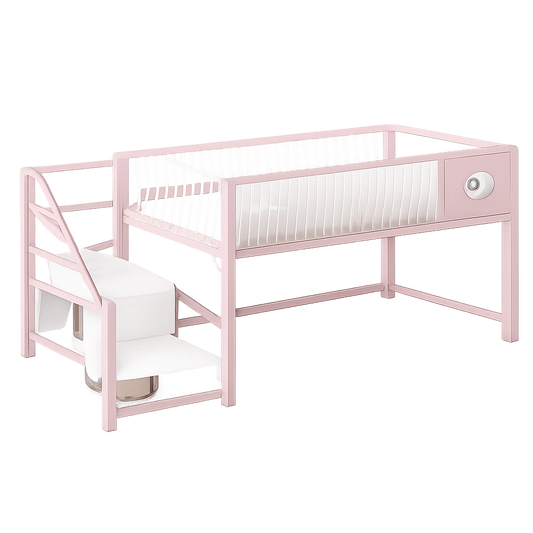 lit-mezzanine-compact-pour-enfants-avec-echelle-et-espace-de-rangement-90-x-200-cm-metal-rose-irghvw2405zt