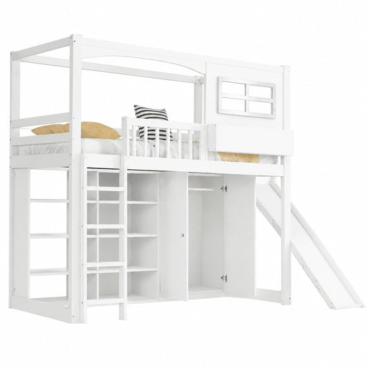 lit-enfant-90x200-avec-toboggan-et-armoire-espace-de-rangement-gckltp2324vd