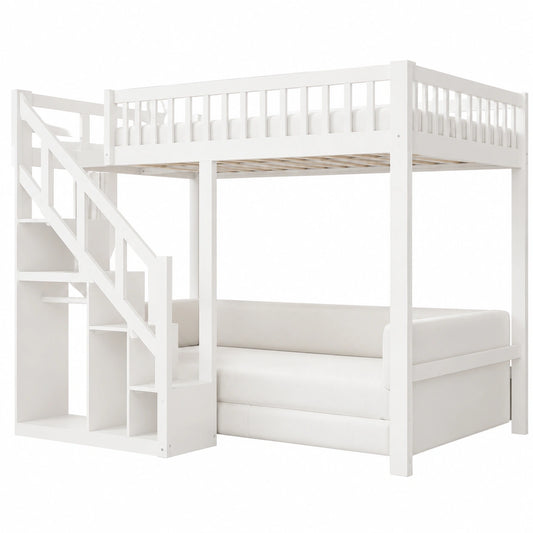 lit-mezzanine-enfant-90x200-cm-avec-escaliers-de-rangement-et-barriere-de-securite-ygtwor2375gw