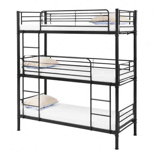 lit-superpose-triple-en-metal-avec-sommier-noir-dvnhdg2370bq